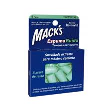 Mack S Noise Foam Ear Buffer (x5 units) - Healtsy