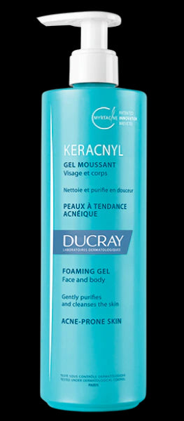 Ducray Keracnyl Foam Gel - 400ml - Healtsy