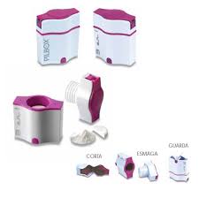 Pilbox 3 em 1 Cut Crush Pills - Healtsy