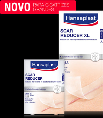 Hansaplast MED Reducer Scars (x21 units) (ref. 2728) - Healtsy