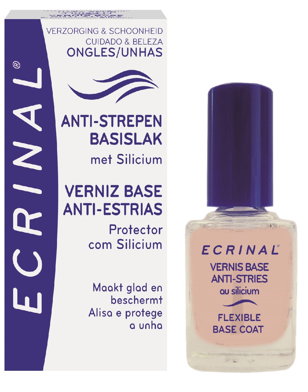 Ecrinal Varnish Base Anti Stretch - Healtsy