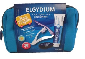 Elgydium Travel Kit Toothpaste 38 + Medium Toothbrush - Healtsy
