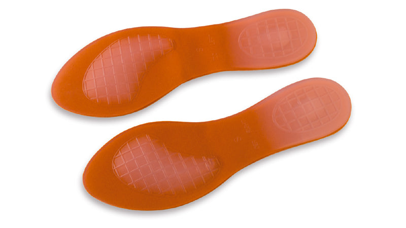 Comforsil Insoles 3/4 Foam Lined_ 334_Size L_Brown - Healtsy