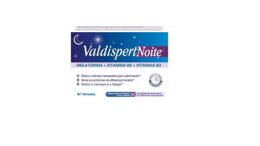 Valdispert Night tablets (x60 units) - Healtsy
