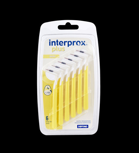 Interprox Plus Mini Interdental Brush (x6 units) - Healtsy