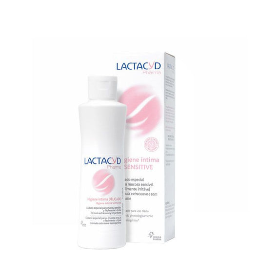 Lactacyd Sensitive Intimate Hygiene - 250ml - Healtsy