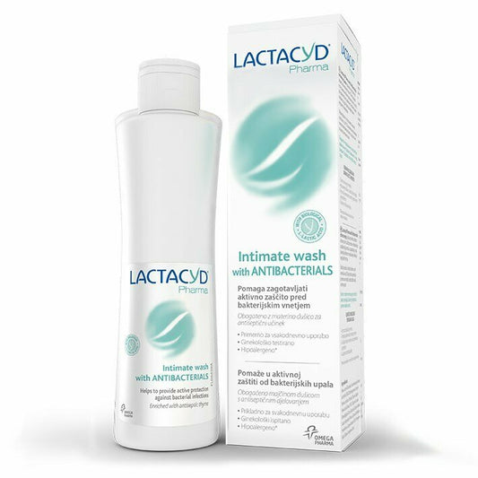 Lactacyd Antiseptic Intimate Hygiene - 250ml - Healtsy