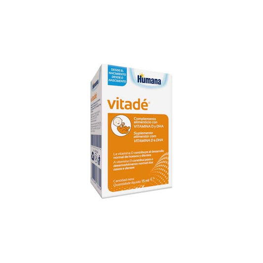 Vitade 400 oral solution - 15ml - Healtsy