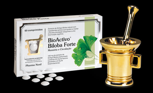 Bioactive Biloba Forte tablets - 100mg (x60 units) - Healtsy