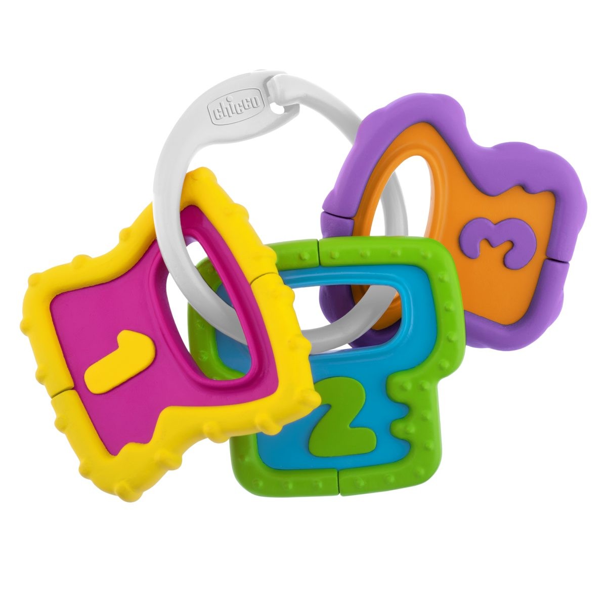 Chicco Chave Easy Handle Numbers_ 3m+ - Healtsy
