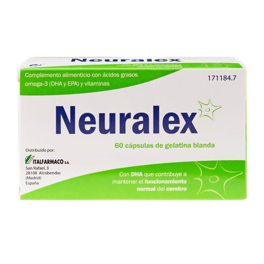 Neuralex Capsules (x60 units) - Healtsy