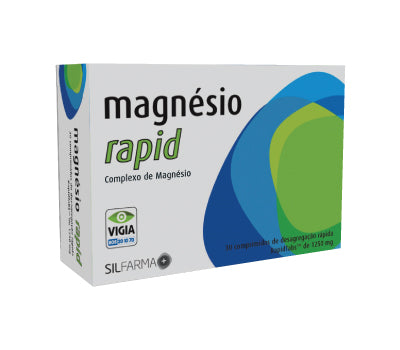 Magnesio Rapid - 30 Tablets - Healtsy