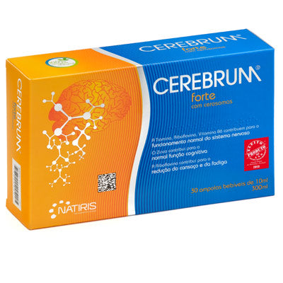Cerebrum Forte Drinkable Ampoules (x30 units) - Healtsy