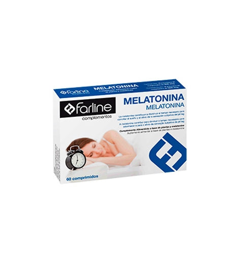 Melatonin Farline Capsules (x60 units) - Healtsy