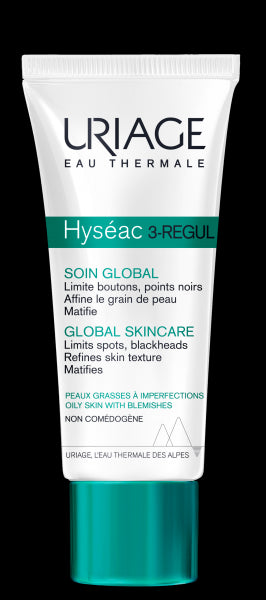 Uriage Hyseac 3-Regul - 40ml - Healtsy