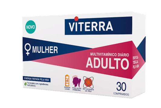 Viterra Woman Adult Tablets (x30 units) - Healtsy
