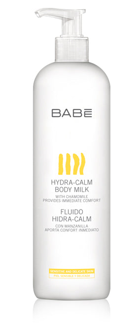 Babe Fluid Body Jojoba 500ml - Healtsy