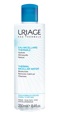 Uriage Micellar Thermal Water Normal / Dry Skin - 250ml - Healtsy