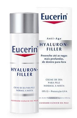 Eucerin Anti-age Hyaluron-Filler Day Normal to Combination Skin 50ml - Healtsy