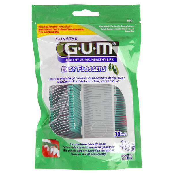 Gum Easy Flossers 890 (x30 units) - Healtsy