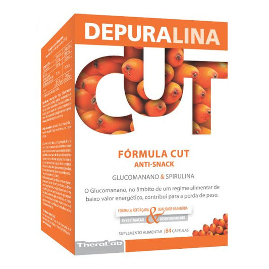 Depuralina CUT Capsules (x84 units) - Healtsy