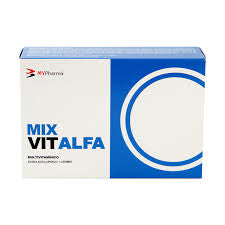 Mixvit Alpha tablets (x30 units) - Healtsy