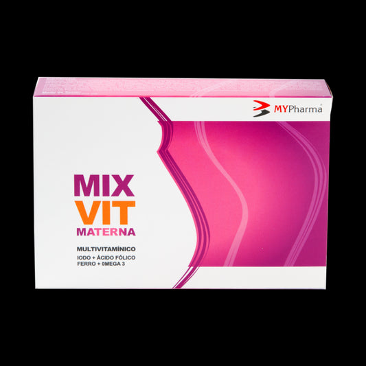 Mixvit Maternal Lipid Capsules (x 30 units) - Healtsy