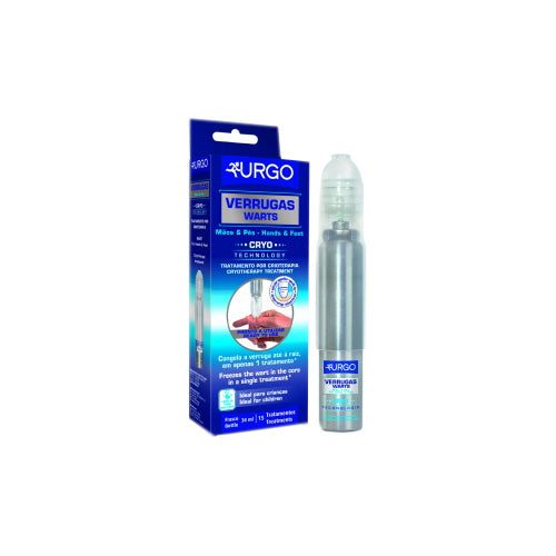 Urgo Warts Applicator Cryotherapy Technology - 38ml - Healtsy