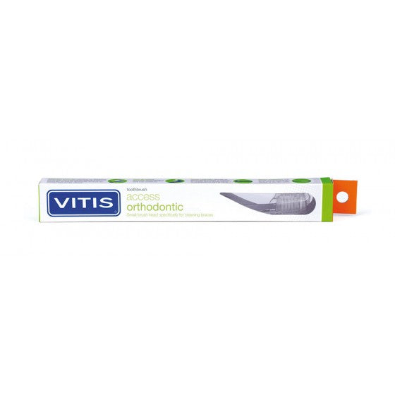 Vitis Acess Orthodontic Toothbrush - Healtsy