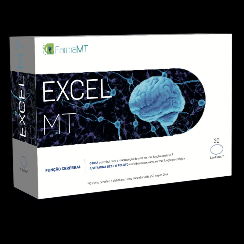 Excel MT Lipid capsules (x30 units) - Healtsy