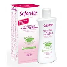 Saforelle Ultra Hydrating Sensitive Skin Wash Solution - 250ml - Healtsy