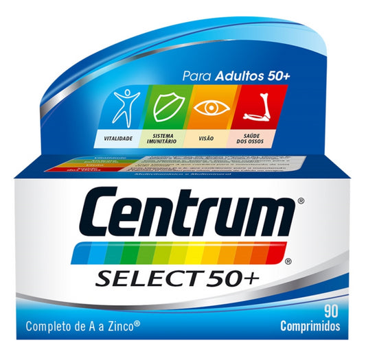 Centrum Select 50+ Coated Tablets (x90 units) - Healtsy