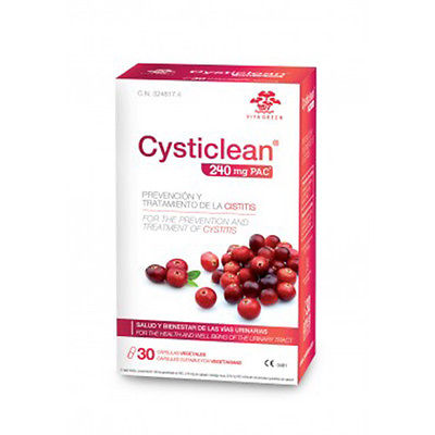 Cysticlean PAC - 240mg capsules (x30 units) - Healtsy