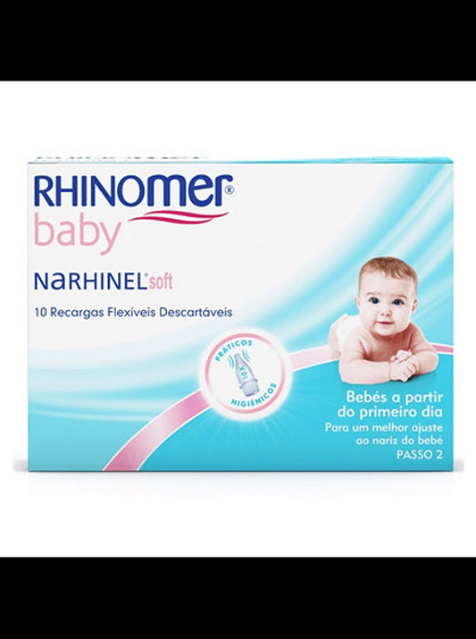 Rhinomer Baby Disposable Flexible Refills (x10 units) - Healtsy