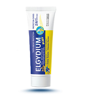 Elgydium Kids Banana Toothpaste Gel - 50ml - Healtsy