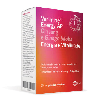 Varimine Energy Extended Action (x30 coated tablets) - Healtsy