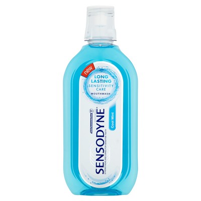 Sensodyne Cool Mint Elixir 500ml - Healtsy