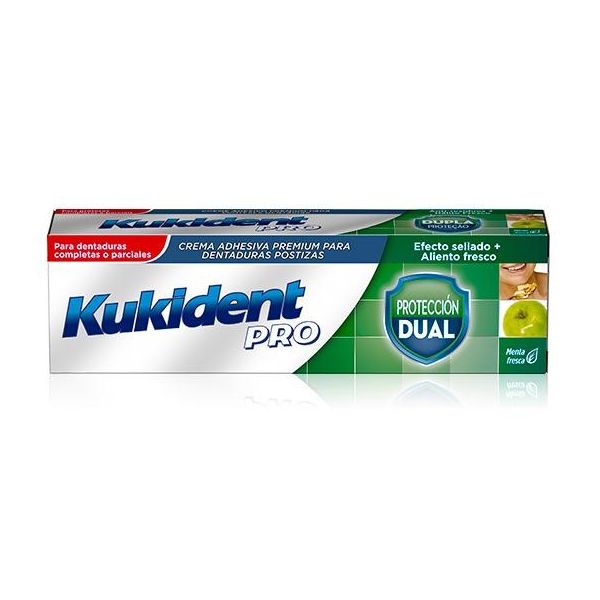 Kukident Pro Adhesive Cream Dental Prosthesis - 40g - Healtsy