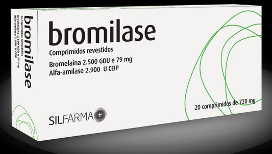 Bromylase Tablets (x20 units) - Healtsy