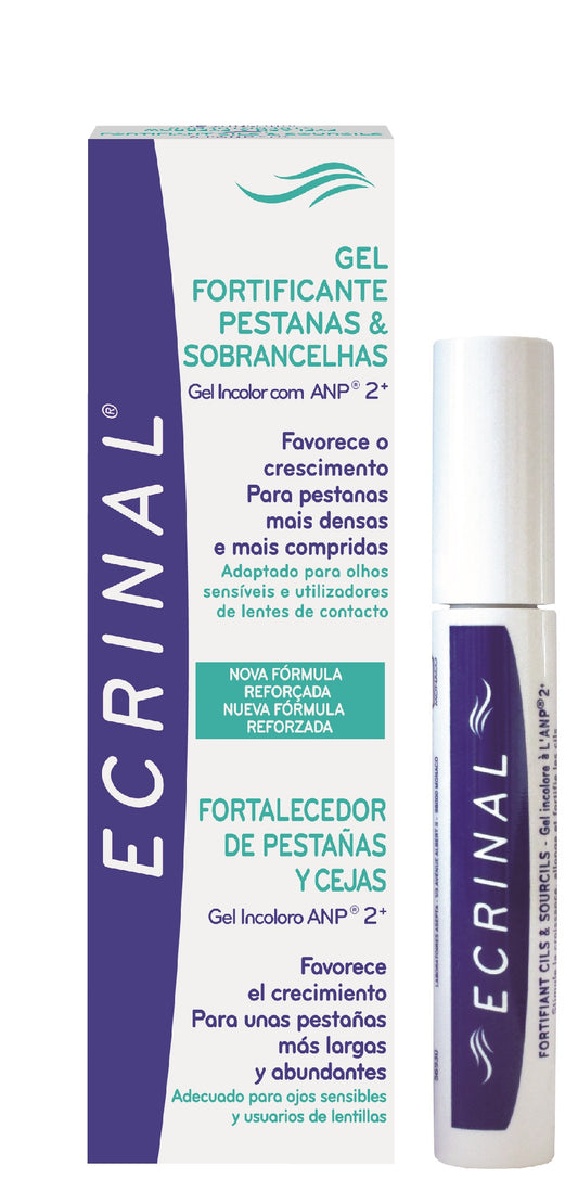 Ecrinal Eyelashes/Eyebrows Fortifying Gel - 9ml - Healtsy