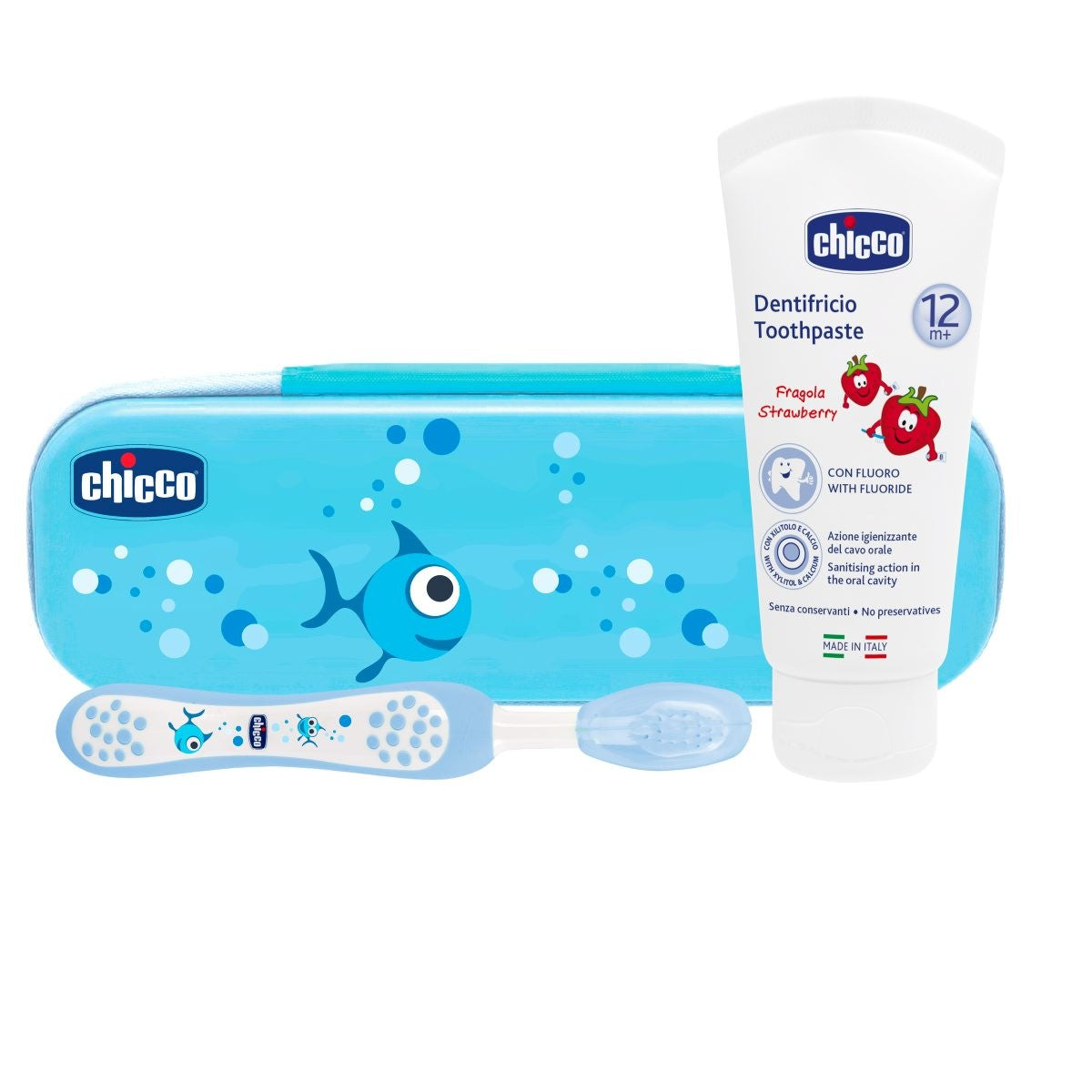 Chicco Oral Hygiene Set 12m+ - Healtsy