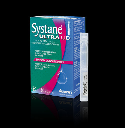 Systane Ultra Unidoses Ophthalmic Drops Lubricants - 0.7ml (x30 units) - Healtsy