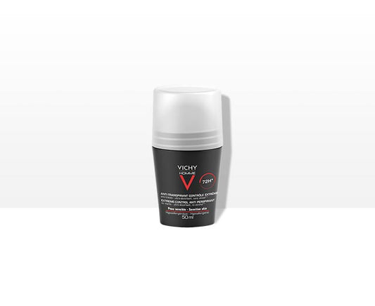 Vichy Homme Deo Roll Extreme 72h 50ml - Healtsy