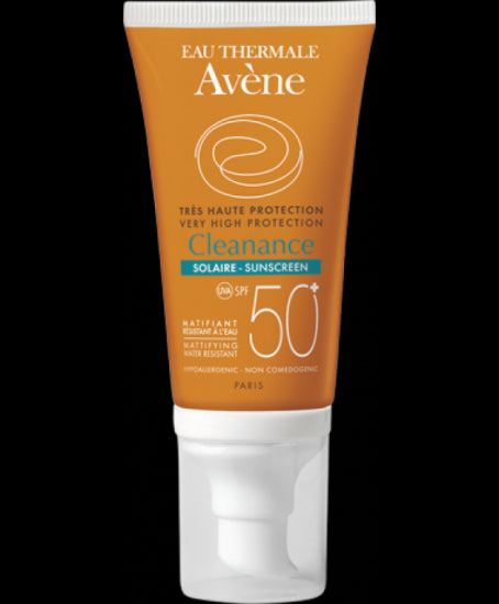 Avène Solar Cleanance Solar SPF 50+ - 50 ml - Healtsy