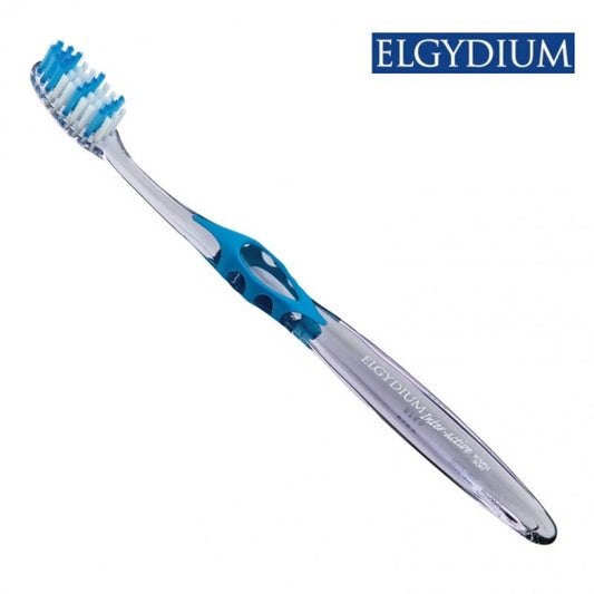 Elgydium Interactive Hard Toothbrush - Healtsy