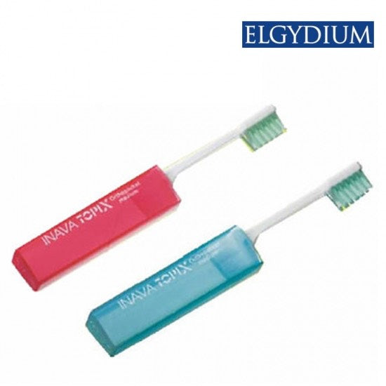 Elgydium Clinic X Toothbrush Ortopocket - Healtsy