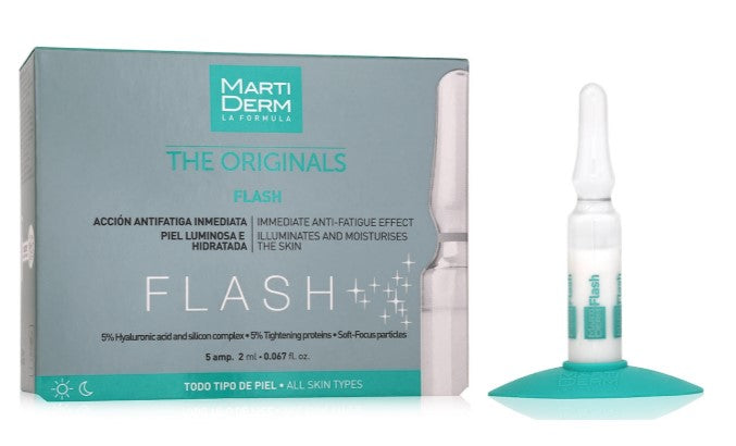 Martiderm Flash - 2ml (x5 ampolas) - Healtsy