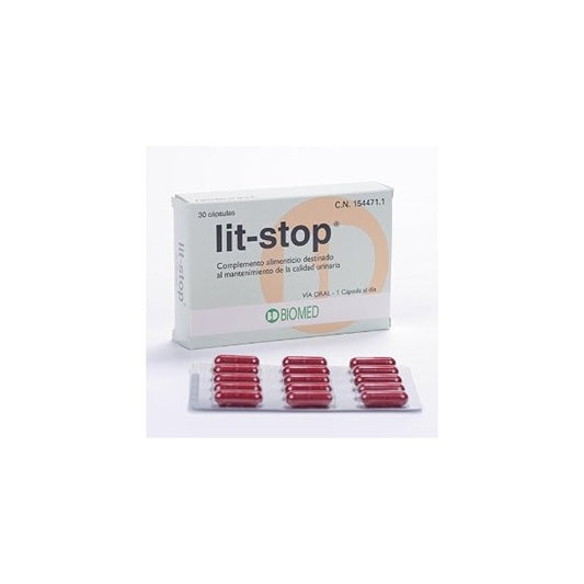 Lit-Stop Capsules (x30 units) - Healtsy