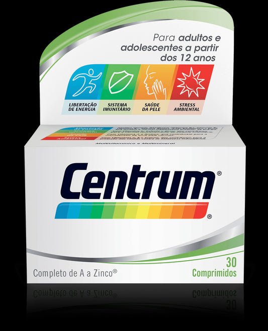 Centrum (x30 coated Tablets) - Healtsy