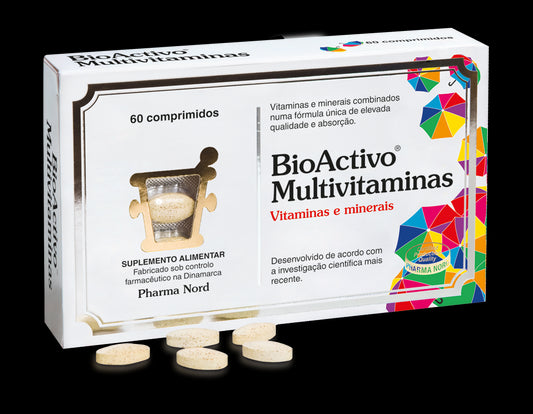 Bioactive Multivitamin Tablets (x60 units) - Healtsy